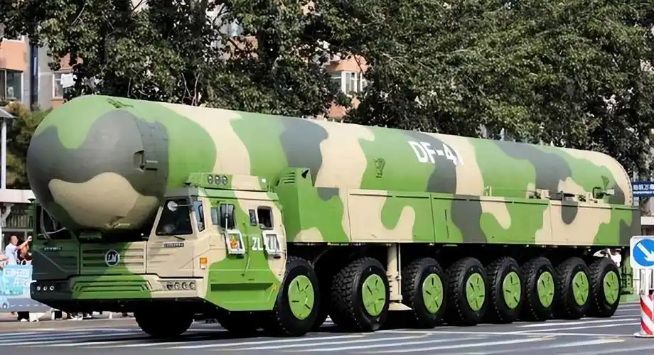 东风41作为我国"压轴级"武器,放在世界上来看,算是什么水平?