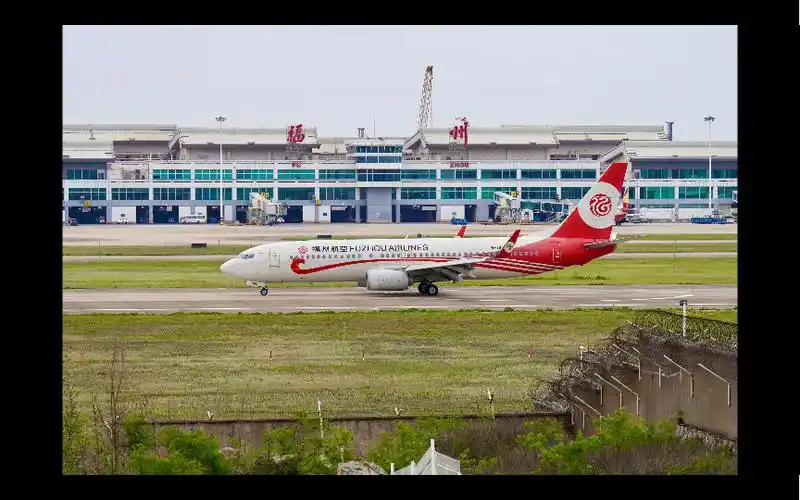 【4k】福州长乐国际机场今日航情