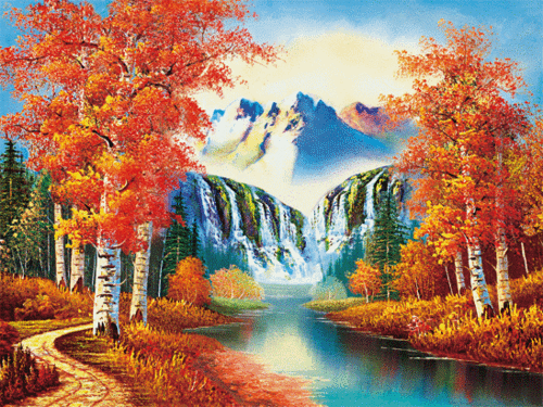 六维空间画 立体动态画 2015地摊新品10元模式六维立体空间画批发