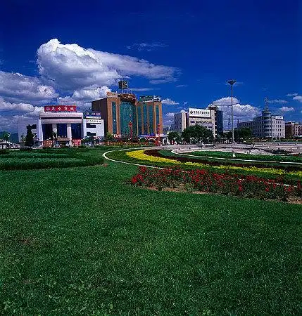 延庆街景_全景网