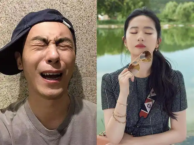 刘亦菲朱亚文旧照被翻出,刘亦菲还是刘亦菲,朱亚文不再是朱亚文_网友