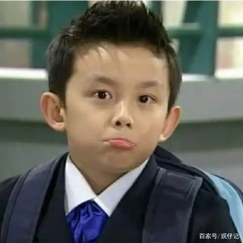 小时候的吴磊活泼可爱,古灵精怪