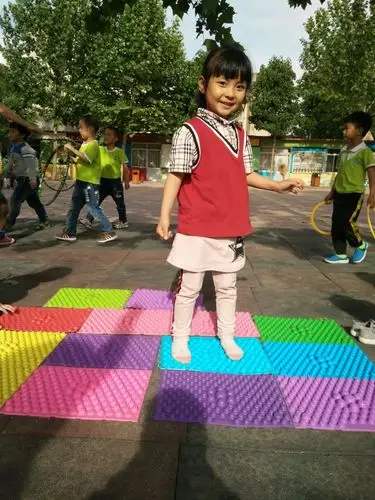 指压板上的表情包