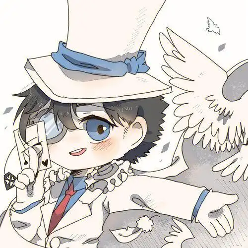 名侦探柯南头像  #每日壁纸  #怪盗基德头像  #头像  #头像分享