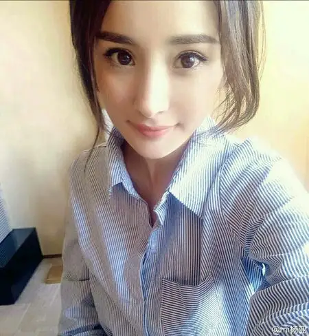 杨幂的照片