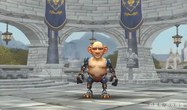 《魔兽世界》8.3上线,新种族机械侏儒全解析