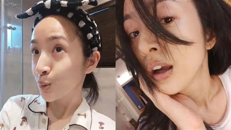 40岁林依晨近状曝光,晒纯素颜照庆出道21周年,无美颜修图零瑕疵_小林