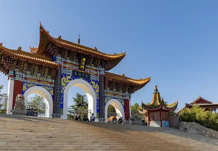 石家庄市,抱犊寨风景区,南天门_高清图片_全景视觉