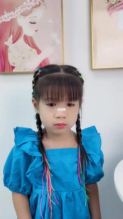 今日发型  #编发  #儿童编发  #日常编发  #编发教程