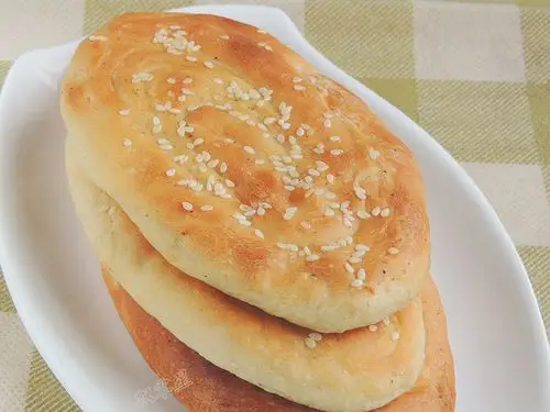 椒盐油酥小烧饼的做法_椒盐油酥小烧饼怎么做_美食杰