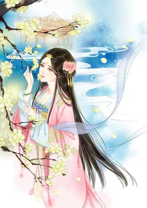 一颦一笑,尽是风情,飞霜唯美古风美人图集