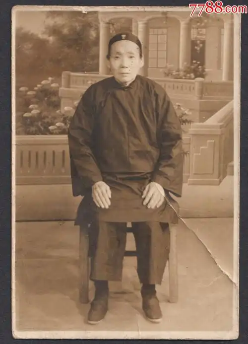 民国老照片,小脚老太太-老照片-7788商城__七七八八商品交易平台(7788