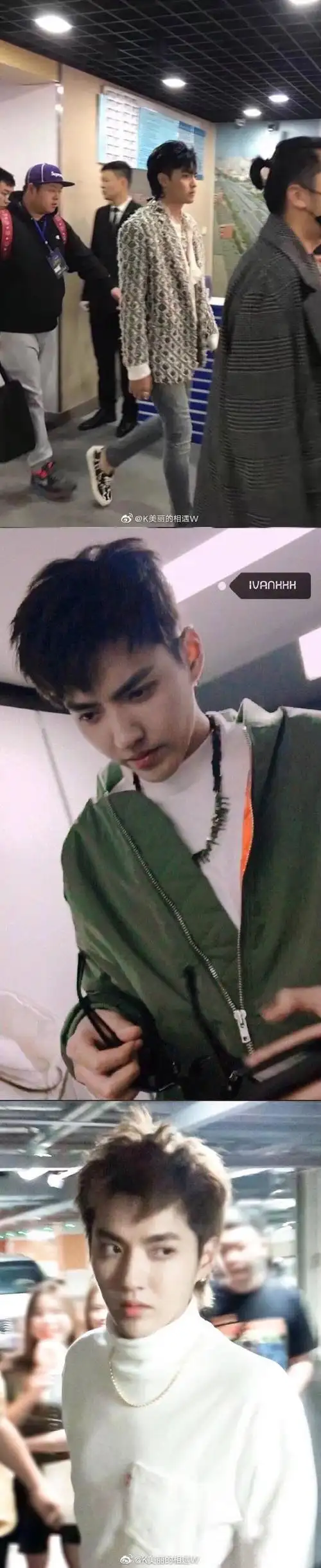 吴亦凡生图合集,超凡颜值看呆路人