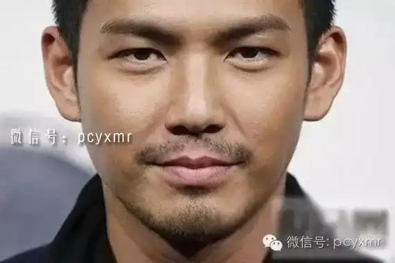 鹿晗留胡子辣眼睛然而看完古天乐的络腮胡