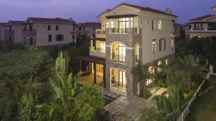 欢墅·度假别墅(海口盈滨半岛西海岸店)1晚 可选雷琼海口火山群世界