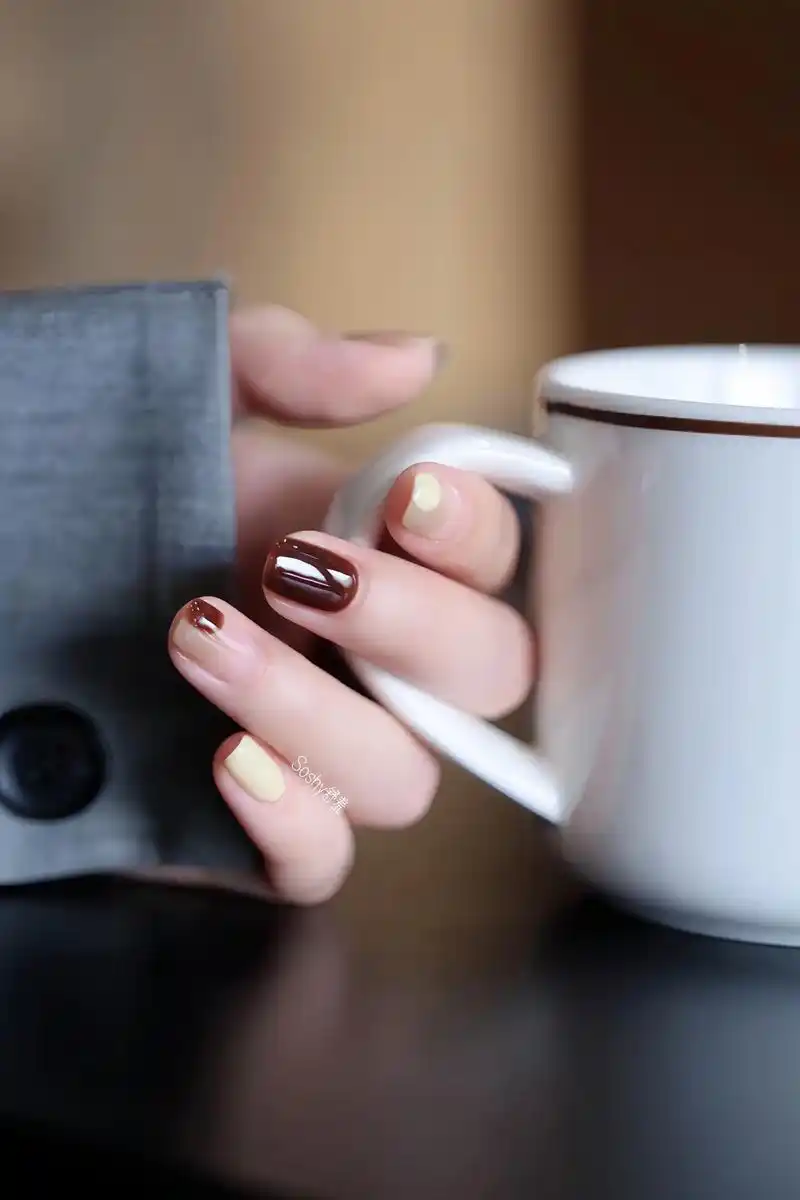 水性指甲油.色号:hy065 hy063 hy040#指甲油 - 抖音