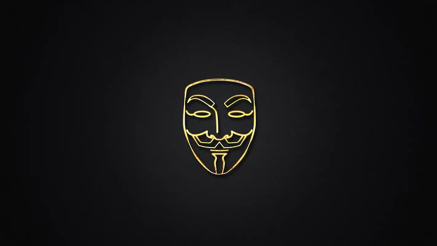 黑色简约设计图案桌面壁纸