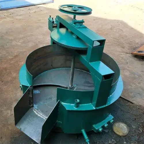 热销胜泽商用平底炒锅 电导热炒锅炒糁炒大豆油料榨油机配套设备