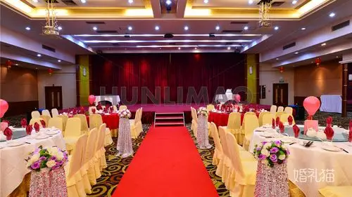 红帆酒店-红帆酒店-鸿图殿-舞台