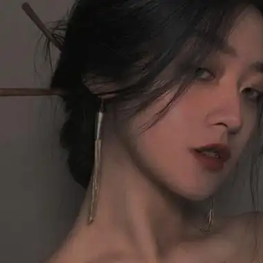 女神高冷霸气头像高清霸气的成熟高冷女生头像图片