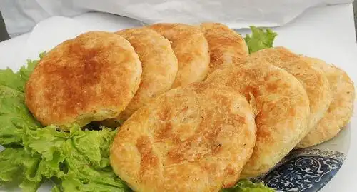 脂油烧饼