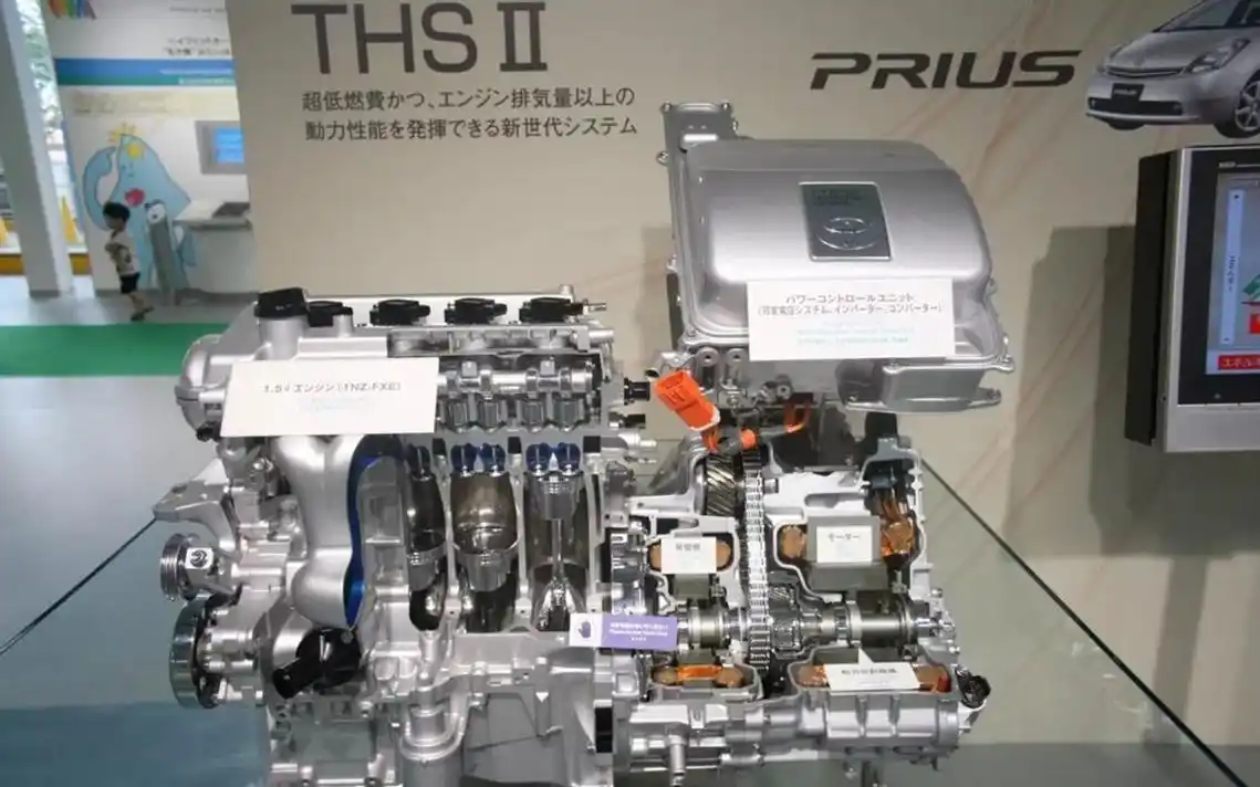 丰田e-cvt技术详解:独步混动界30年,行星齿轮组是关键?