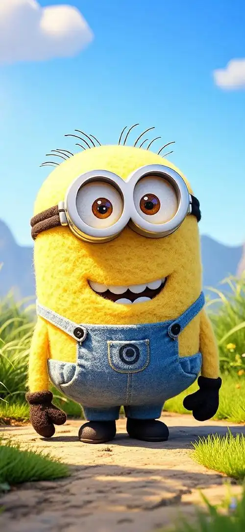 壁纸超话小黄人