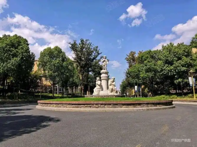 淀山湖上海湾联排别墅,北入户南花园,带车位,小区出门