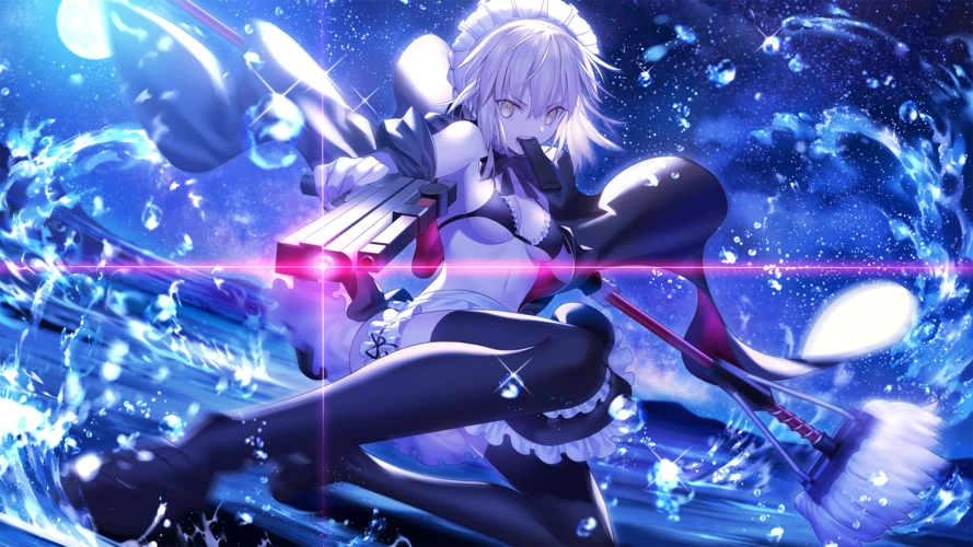 fgo《命运/冠位指定》精选同人高清宽屏桌面壁纸