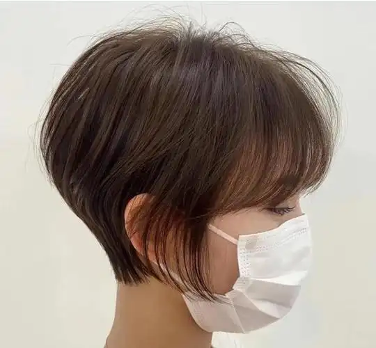 2023夏季美感短发(女生短发发型图片2023) - 冷求网