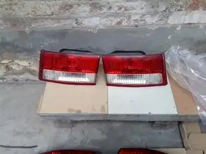 本田雅阁7代后,尾灯后,左后内尾灯,右后内尾灯拆车件,原厂拆