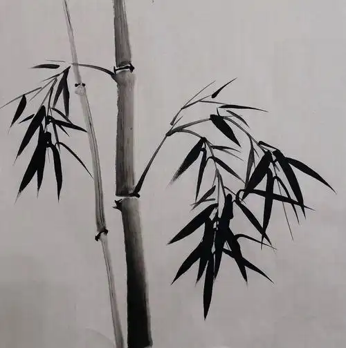 简简单单竹报平安