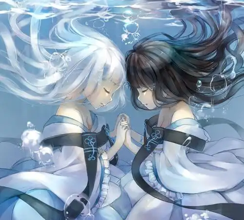 动漫头像双重人格