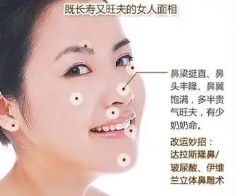 女人有这些面相特点日后必定大福大贵