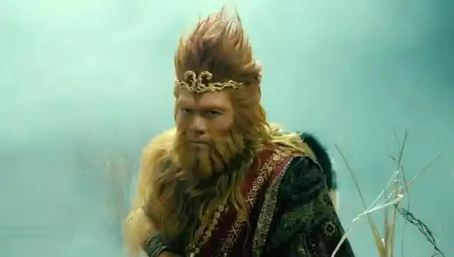 郭富城热血演唱的电影主题曲,孙悟空伏妖的英雄