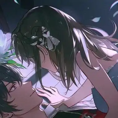 情侣头像霸气高冷两张动漫