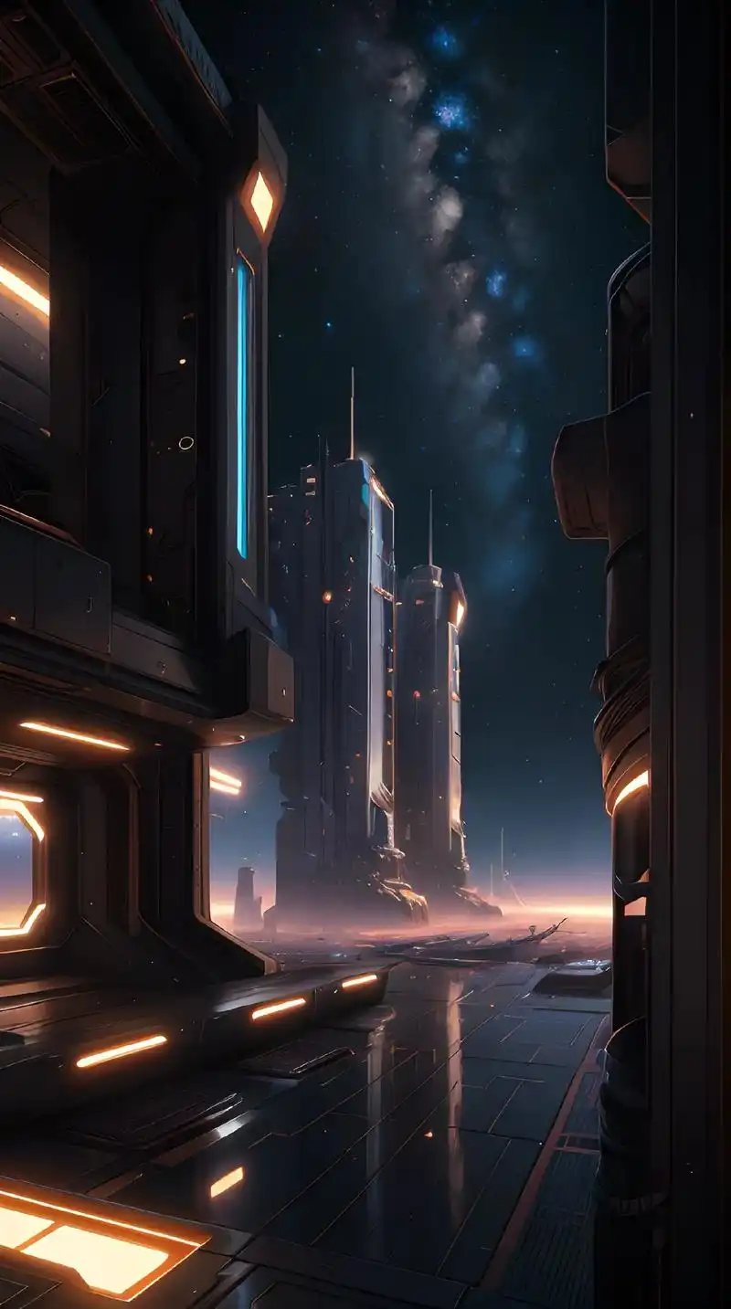 科幻太空系列壁纸,喜欢的朋友评论区留 - 抖音