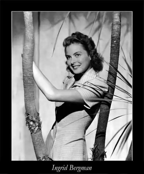 天天漫画网美的经典英格丽褒曼卡萨布兰卡剧照回顾