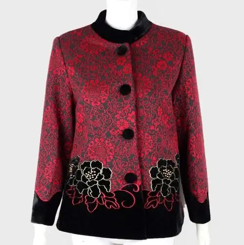 女装/搭配 中老年服装