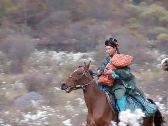 张纪中版《神雕侠侣》拍摄现场