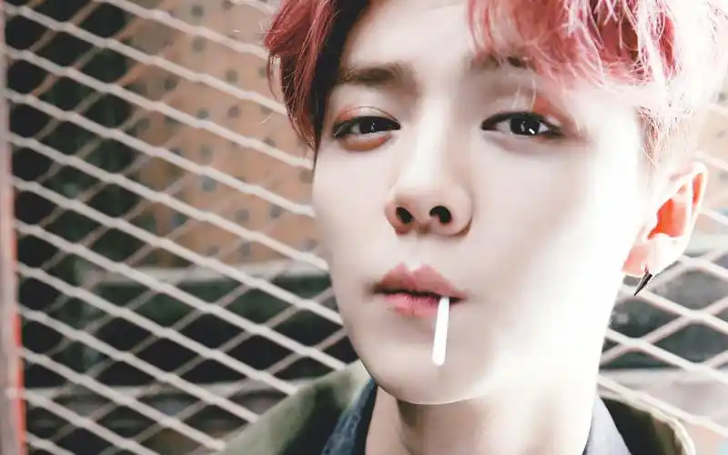 鹿晗新专辑高清壁纸_又变帅的鹿晗