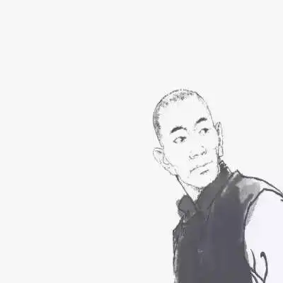 祥子大头照简笔画