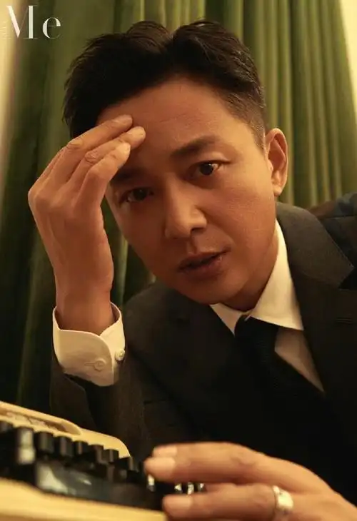 人到中年帅翻天的男星这5位年轻时长相一般快40岁发现变帅了