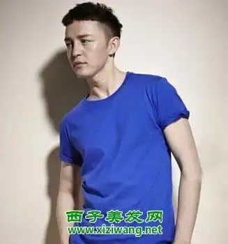 男生最新锅盖头发型图片