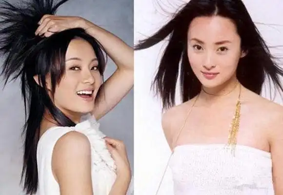 【图】蒋勤勤和孙俪对比图分不清 一个模子刻出来的姐妹花