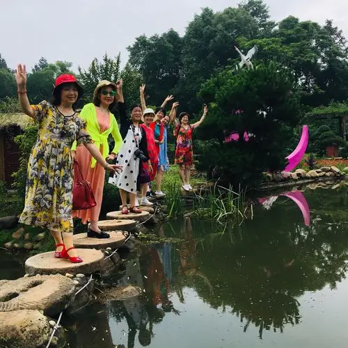 锦绣江南 天空镜