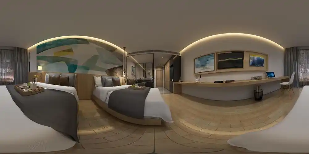 客房360全景 效果图