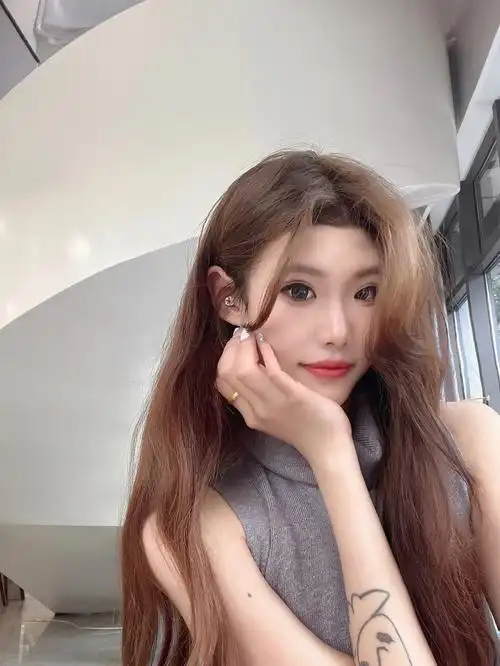 属于夏季的黄色发系04#韩系发色