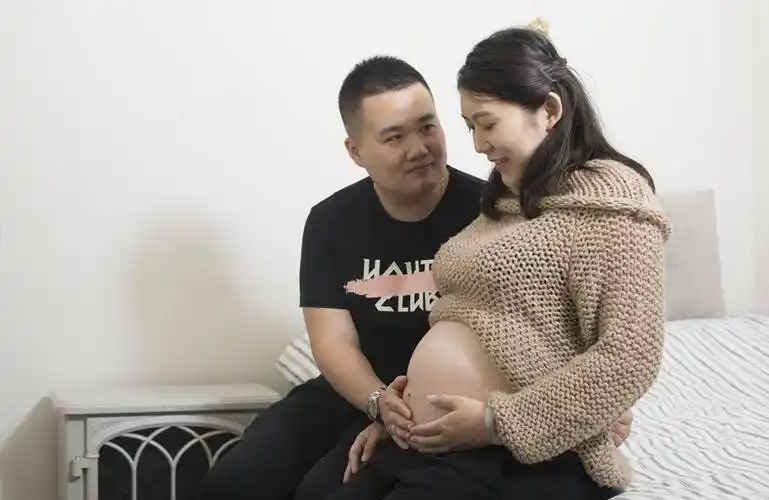 为什么有的孕妈3个月就显怀,有的7个月才显怀?