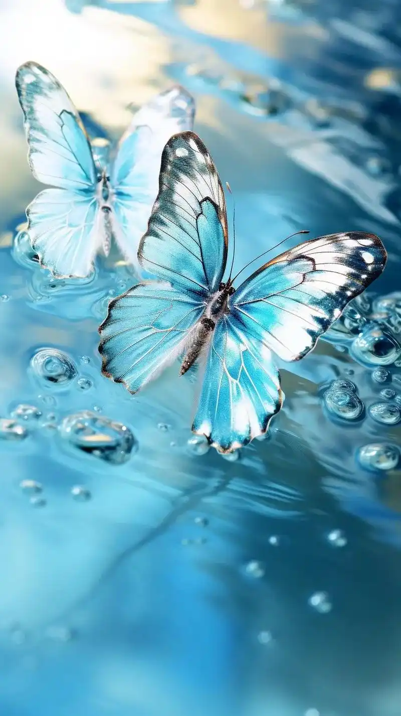 蝴蝶,如梦幻般的精灵,在花丛中翩翩起舞. - 抖音